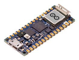 ARDUINO - ABX00052 - SBC, Arduino Nano RP2040, ARM Cortex-M0+, 32 bits, 133MHz, 264KB RAM, Flash 16Mo