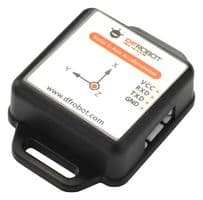 DFROBOT - SEN0386 - Accéléromètre, Gyroscope, 6 axes, Série, Filaire, ±180°, 3,3V à 5V, Cartes DFRduino UNO R3