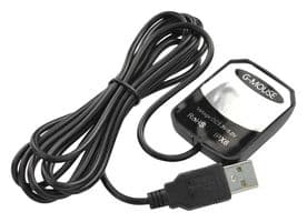 DFROBOT - TEL0138 - Récepteur GPS USB, Ublox, 56 canaux, 1,602 GHz, Raspberry Pi/ Lattepanda/ Jetson Nano, câble 2m