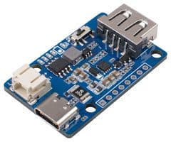 SEEED STUDIO - 106990290 - Carte Lipo Rider Plus, Chargeur de batterie, Gestion d'alimentation - Batterie, 5V/2.4A, USB Type C