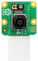 RASPBERRY-PI - SC0874 - Module caméra Raspberry Pi 3 large, 11,9MP, Objectif large, Longueur de focale 2,75mm, Raspberry Pi
