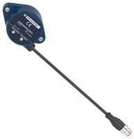 TELEMECANIQUE SENSORS - XXW54P3APL01M12 - Capteur à ultrasons, Large faisceau, 3m, Faisceau 50°, 48kHz, Connecteur M12, 5 broches, Série XX