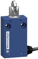 TELEMECANIQUE SENSORS - XCMH2103L5 - Commutateur fin de course, Miniature, Poussoir à galet, SPST-NC, SPST-NO, 750 mA, 240 V, 7 N