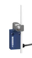 TELEMECANIQUE SENSORS - XCMH2159L1 - Commutateur fin de course, Miniature, Levier à tige, SPST-NC, SPST-NO, 750 mA, 240 V, 0.1 N