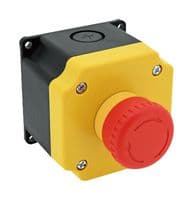 IDEC - YB1W-YW1B-V4E02R-Y1 - Station de contrôle, DPST-NC, CE, IP65, YB Series