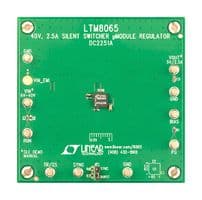 ANALOG DEVICES - DC2251A - Carte de démonstration, LTM8065EY#PBF, Régulateur Step-down Micro-module