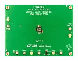 ANALOG DEVICES - DC2501A - Carte de démonstration, LTM8002HY#PBF, Régulateur Step-down Micro-module