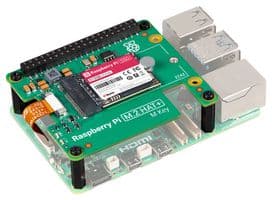 RASPBERRY-PI - SC1676 - SSD NVMe, 512Go, avec Raspberry Pi M.2 HAT+, Cartes Raspberry Pi 5