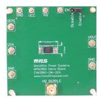MONOLITHIC POWER SYSTEMS (MPS) - EVM3860-QW-00A - Carte d'évaluation, MPM3860GQW, Module d'alimentation synchrone Step-Down