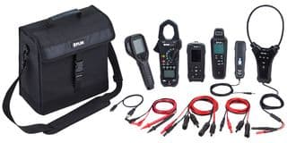 FLIR - PV-KIT-2 - Kit solaire pro avec pinces, irradiateur, testeur de panneaux, caméra infrarouge, sonde de courant