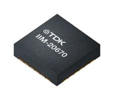 INVENSENSE - IIM-20670 - Module MEMS, Accéléromètre, Gyroscope, X, Y, Z (Accéléromètre, Gyroscope), 3 V, 5.5 V, DQFN