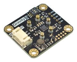 DFROBOT - SEN0466 - Carte capteur de gaz, monoxyde de carbone, 3,3V à 5,5V, 5mA, 0-1 000ppm, -20°C à 50°C