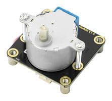DFROBOT - DFR1199 - Module moteur pas à pas avec pilote, 5V DC, 4 vis à tête Phillips M3 x 6mm, Câble Dupont 4 broches