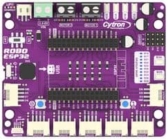 CYTRON - ROBO-ESP32 - Robo Kit, ESP32, Xtensa, Wi-Fi, Bluetooth, Cartes de développement Cytron