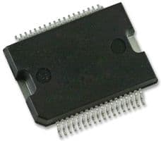 STMICROELECTRONICS - L6226PDTR - Driver Moteur/Contrôleur, DC à balais, 2 sorties, Alim. 8 V à 52 V, Sortie 52 V/1,4 A, PowerSO-36