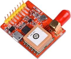 SEEED STUDIO - 114990732 - Module GPS L80-39 pour Raspberry Pi