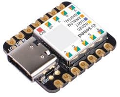 SEEED STUDIO - 102010328 - SBC, XIAO SAMD21, ARM Cortex-M0+, RAM 32Ko, Flash 256Ko, I2C, UART, SPI, USB-C, Sans Header