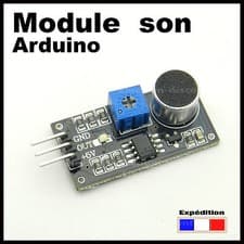 5128# Module son pour projet Arduino - détection son