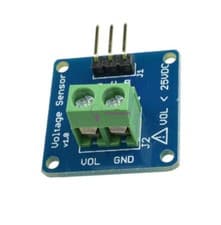 DC Voltage Sensor Module Voltage Detector Divider for Arduino NEW