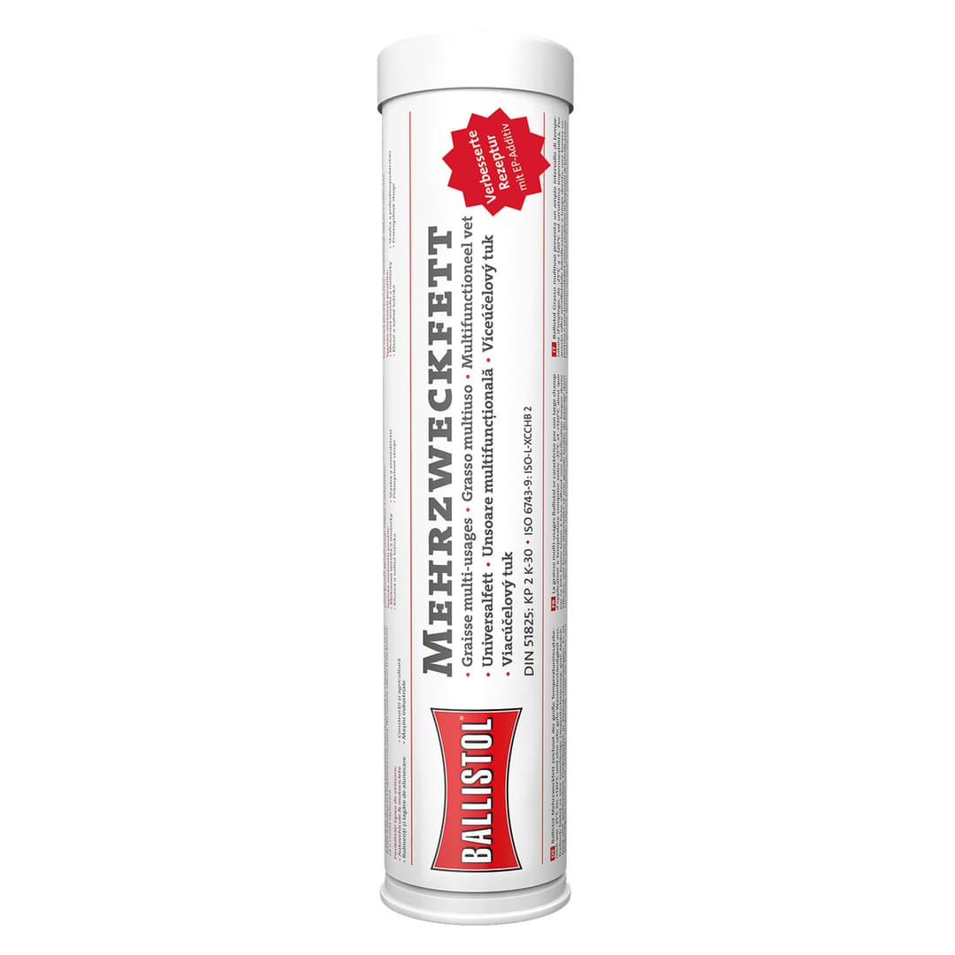 BALLISTOL Multi-Purpose Grease cartridge 400g 25350 (Actual safety data sheet on the internet in the section Downloads)