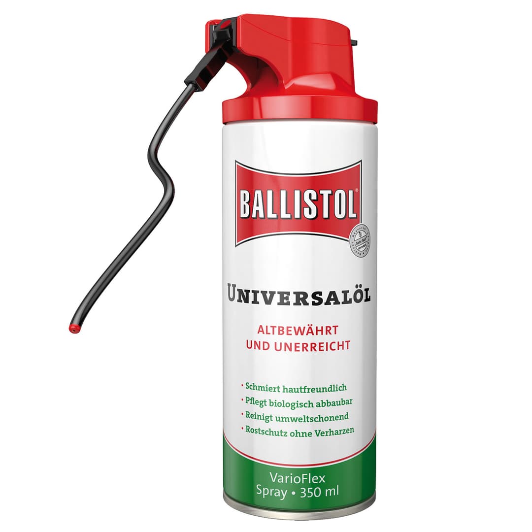 BALLISTOL Universal Oil VarioFlex 350ml 21727 (Actual safety data sheet on the internet in the section Downloads)