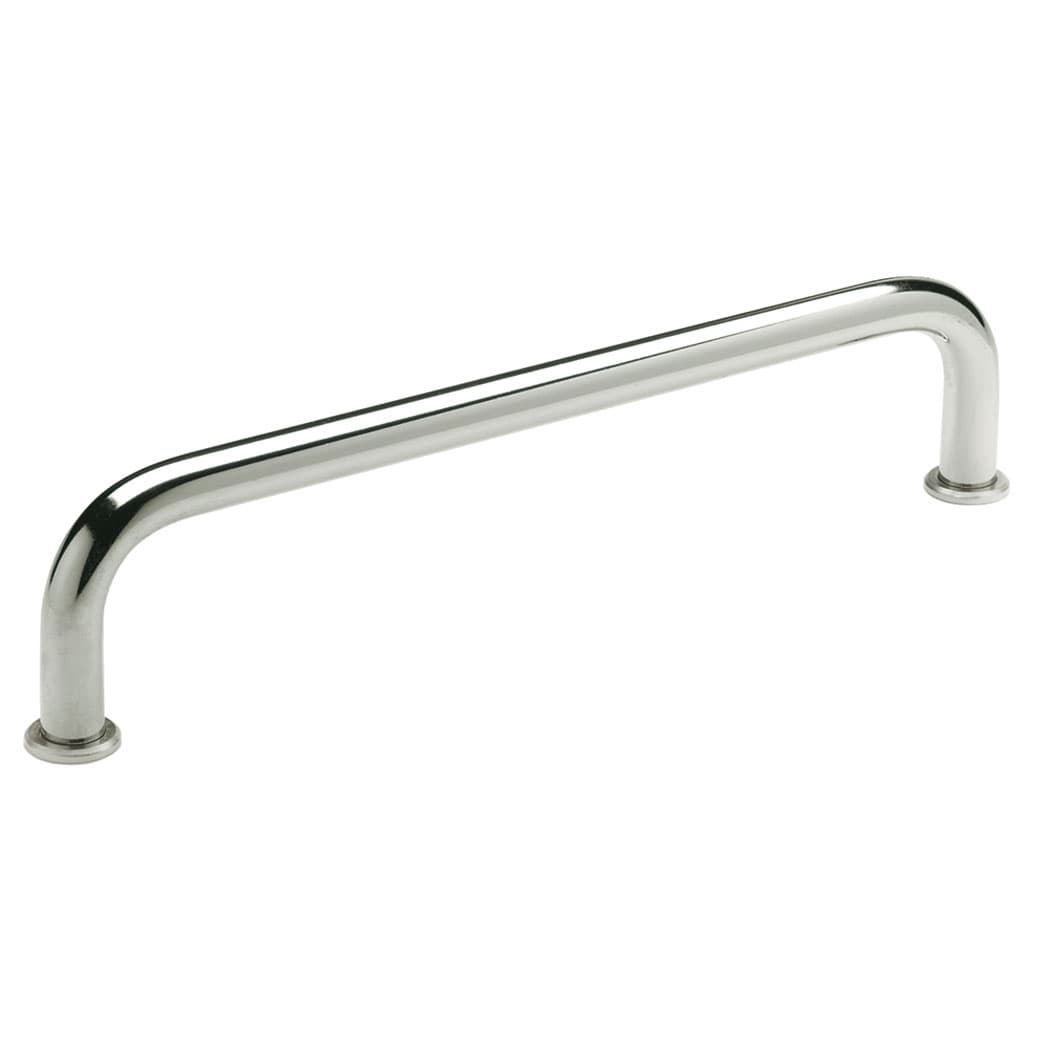 Cabint U handle 425 CR length 235mm material steel chrome plated