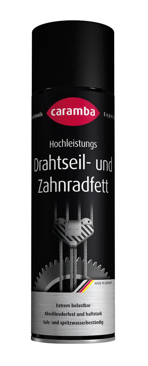 Caramba High Performance Wire Rope and Gear Grease Spray 500ml 64540001 (Actual safety data sheet on the internet in the section Downloads)