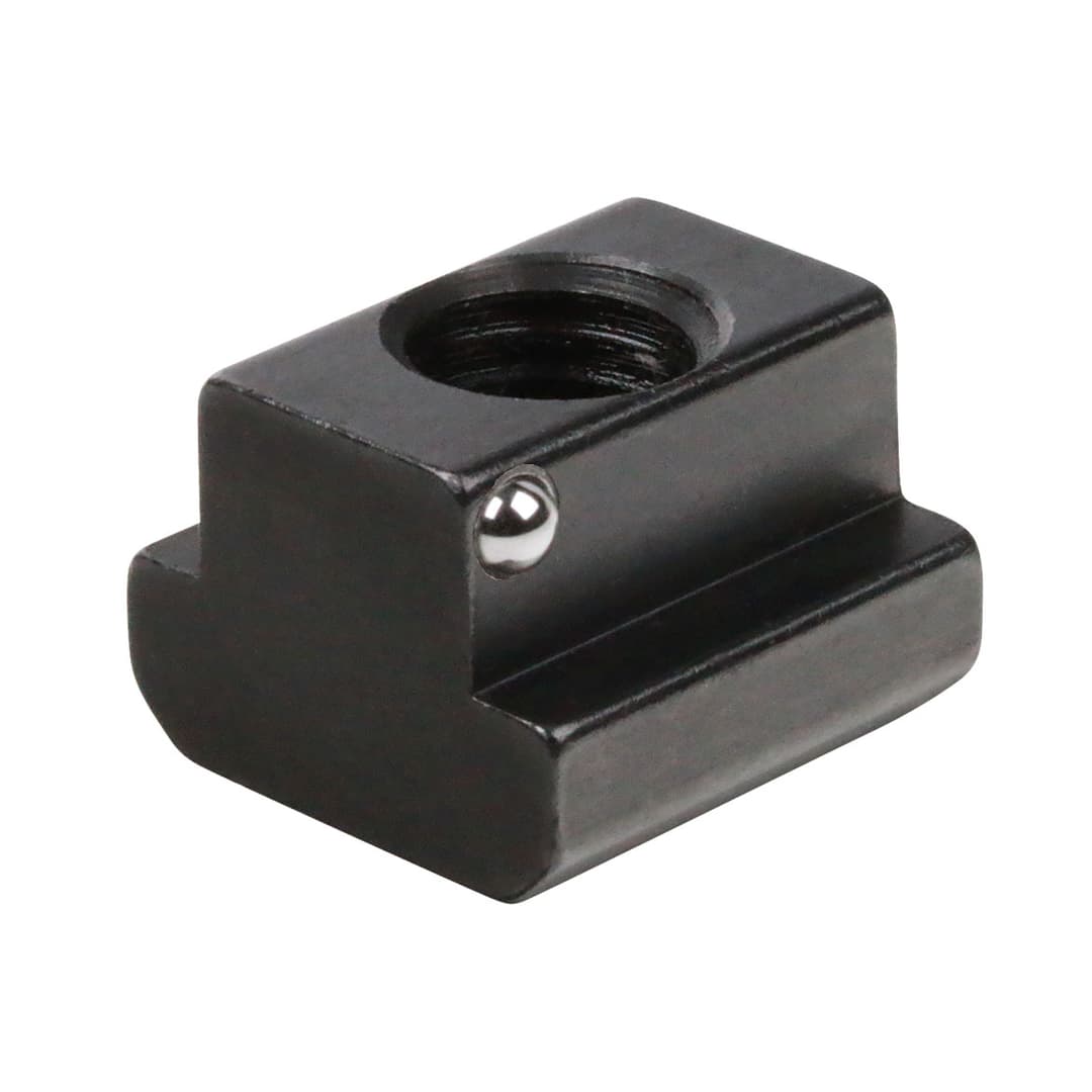 Nut DIN 508 with ball for T-slot 14mm DIN 650 thread M12 quality 10