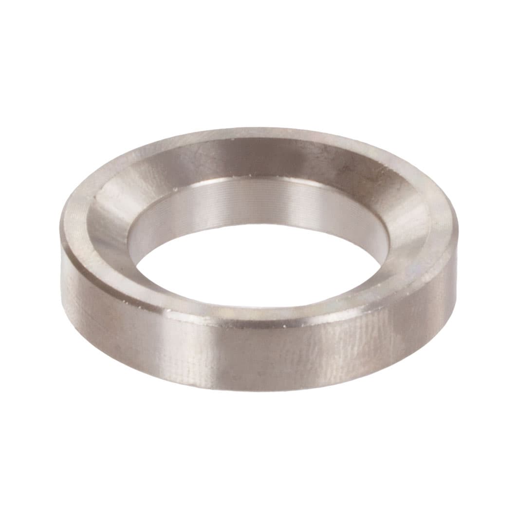 Conical seat DIN 6319 form D outer diameter 28mm stainless steel 1.4301
