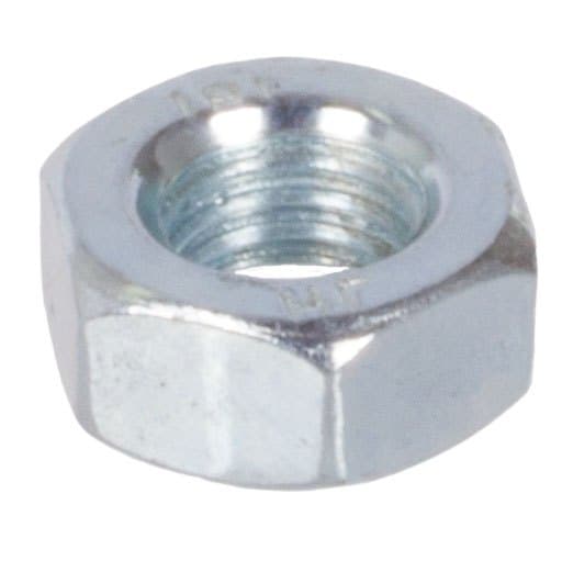 Hexagon nut DIN 934 steel strength 8 zinc-plated thread M5 left handed