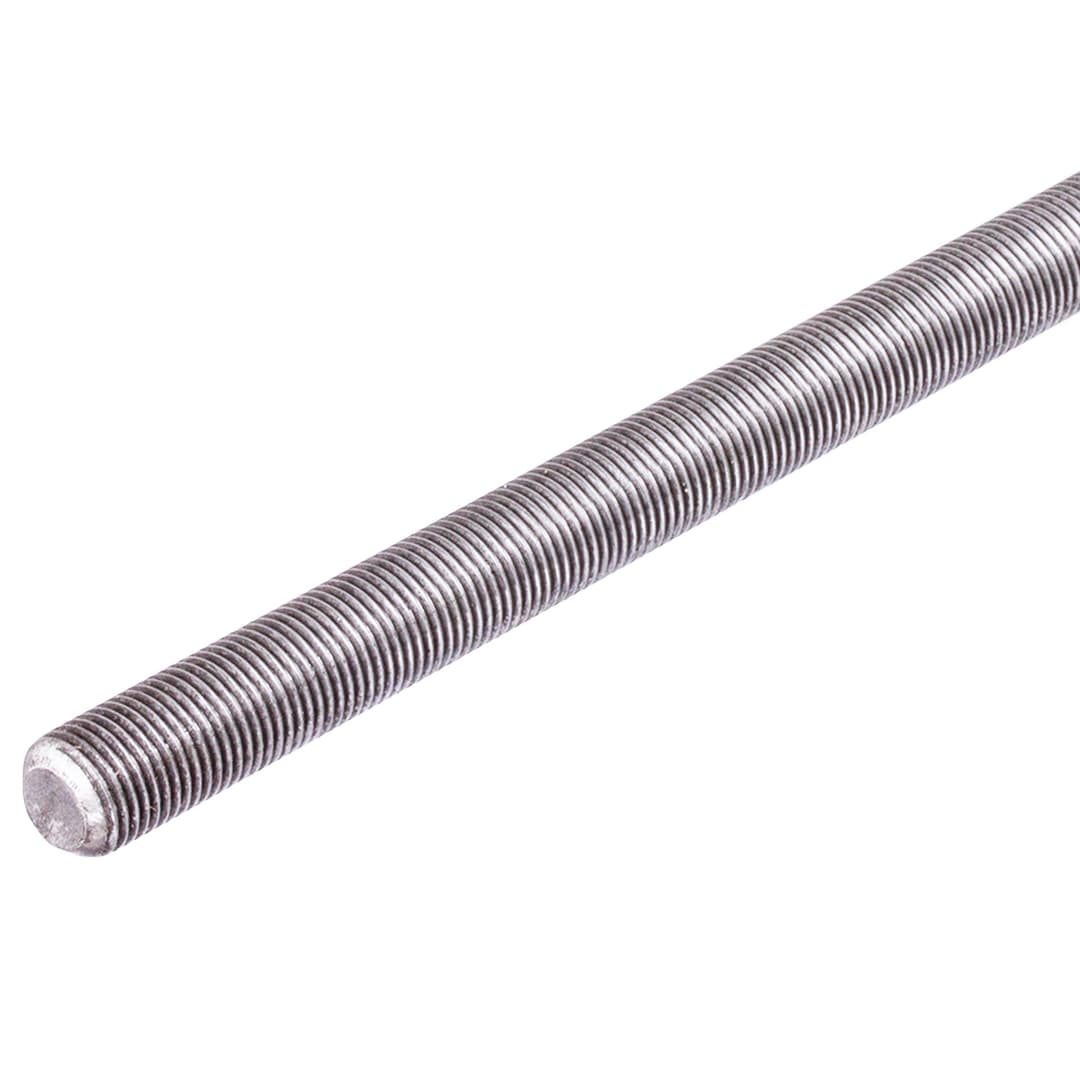Threaded bar DIN 976-1 A (ex DIN 975) steel 4.8 zinc plated M10 x 1 x 1000mm RH