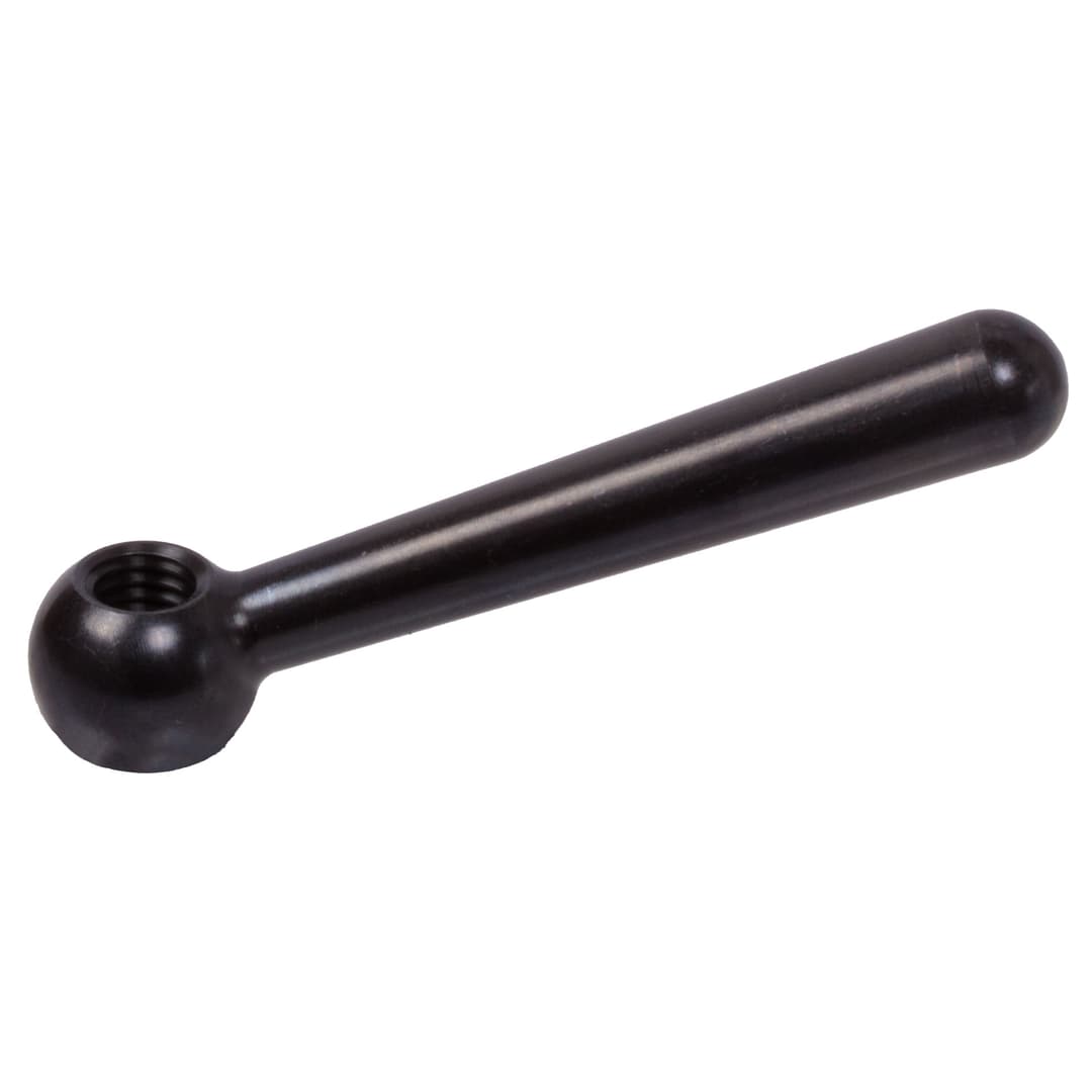 Clamping lever DIN 99 made from steel type N ball diameter 12mm