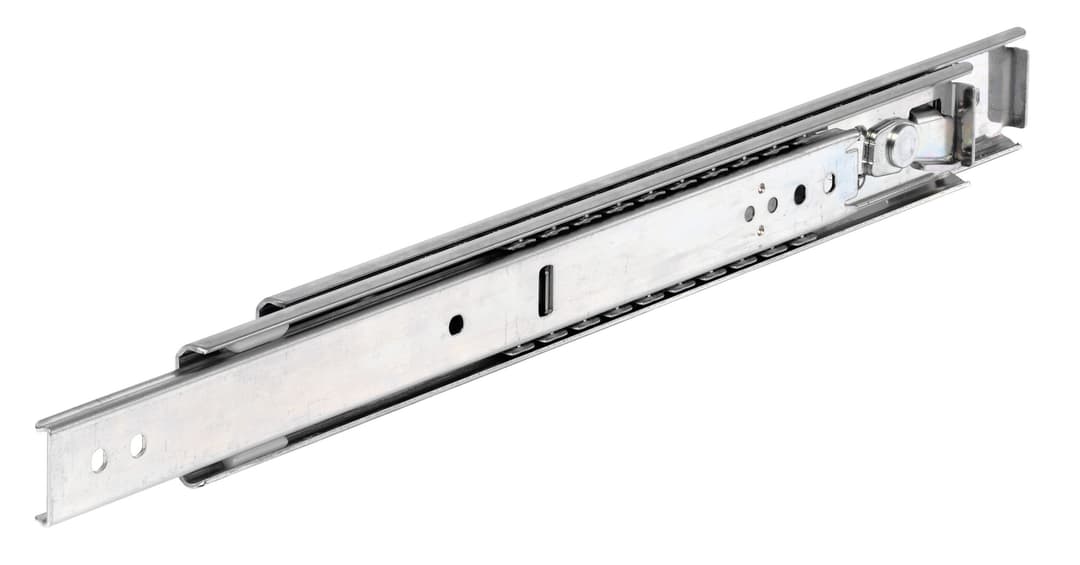 Slide set DZ 0305 slide length 610mm zinc plated