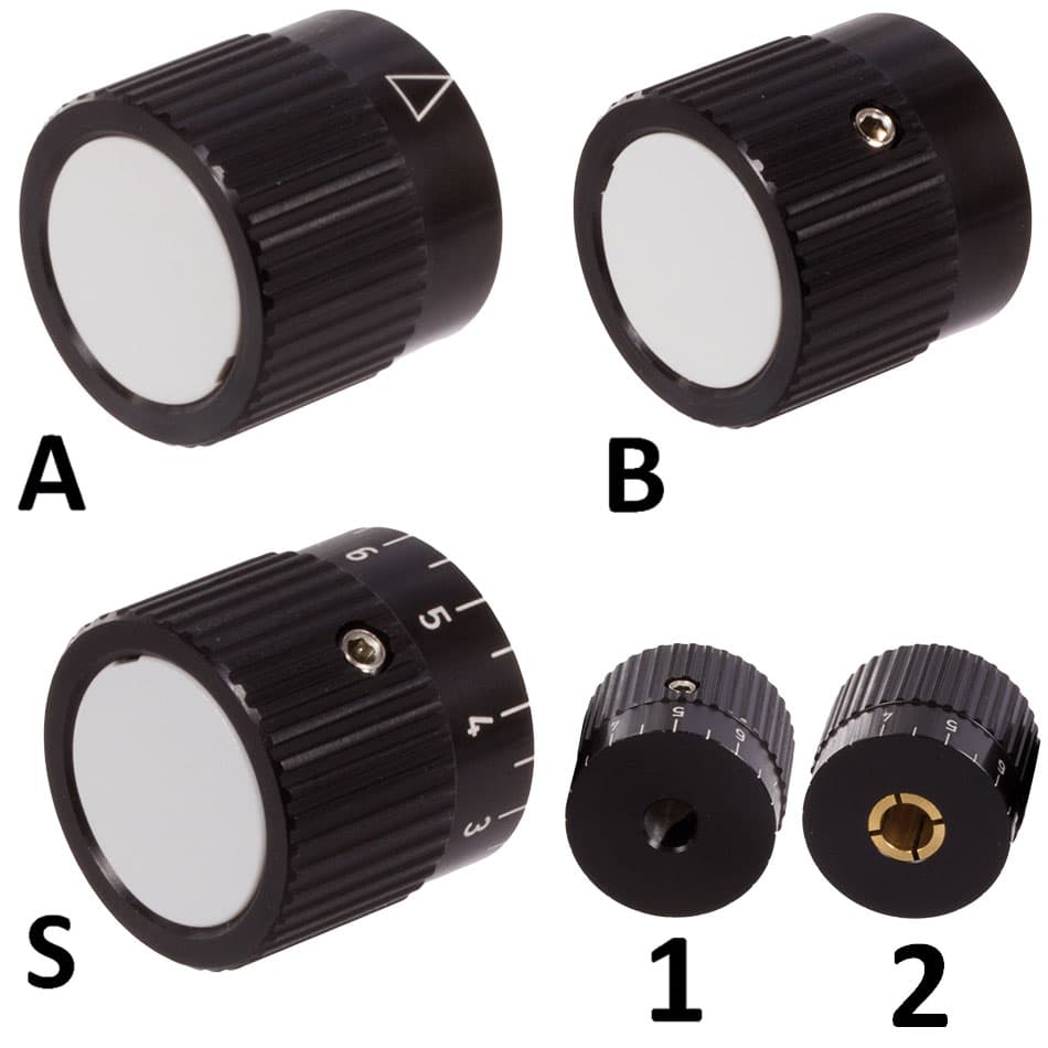 Control knob 726.1 version 2 type B ø42