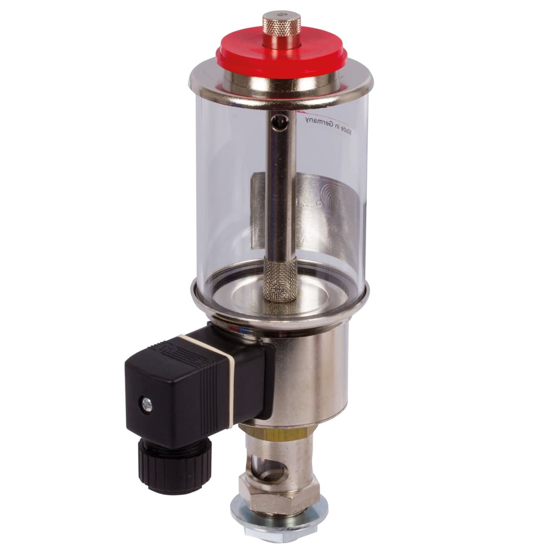 Electric drip-feed oiler ELO 230V 50Hz capacity 1000ml