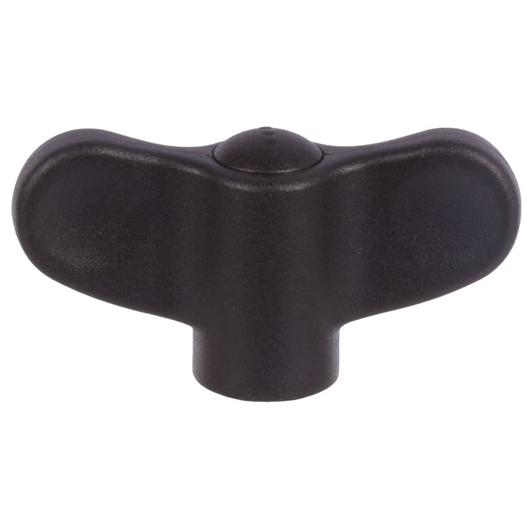 Wing nut made from thermoplast d1 = 48mm internal thread M6