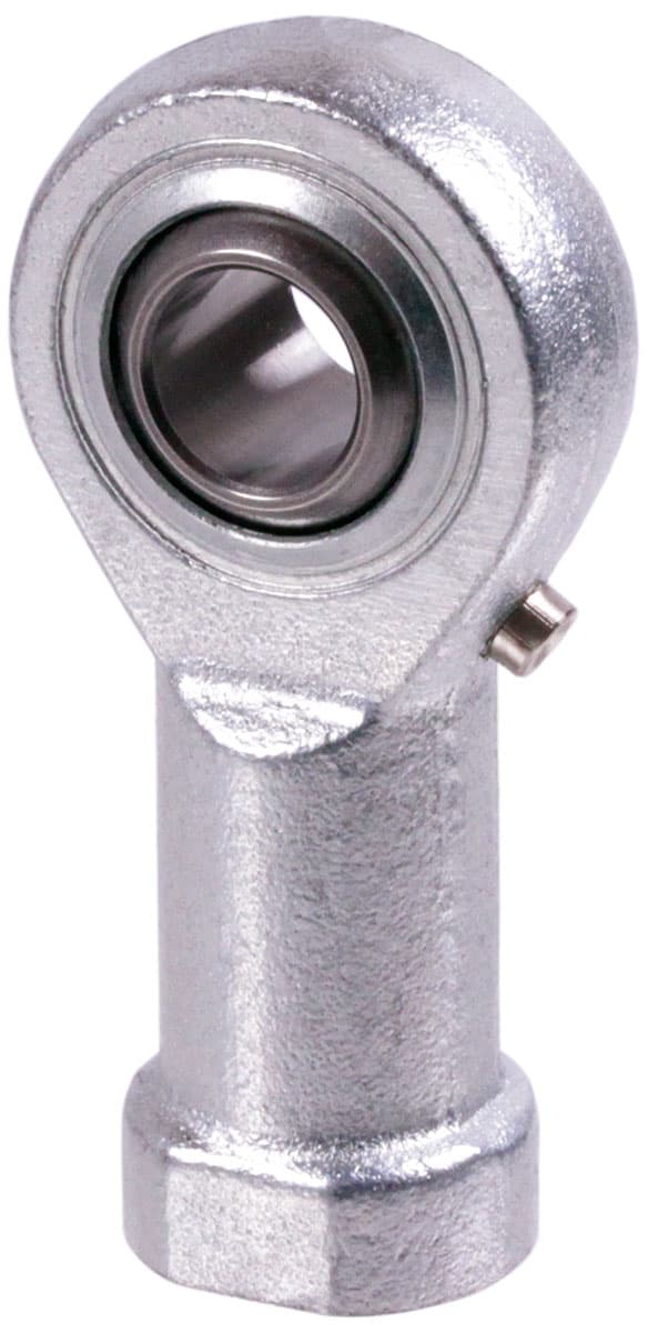 Rod end BR DIN ISO 12240-4 series K internal thread M12 right with spherical ball bearing