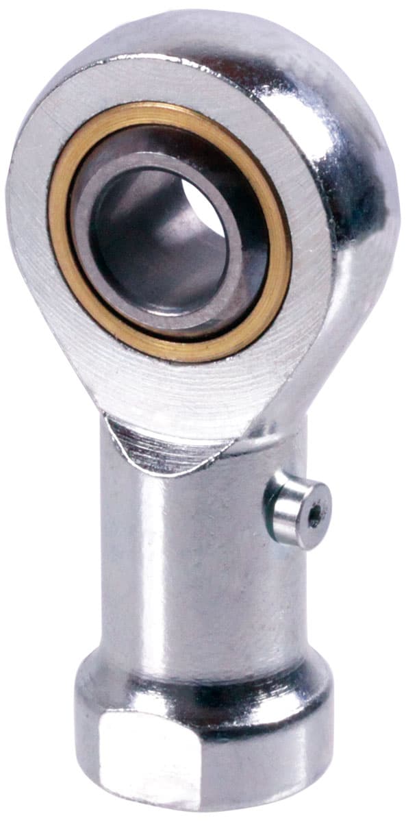 Rod end GS DIN ISO 12240-4 series K internal thread M20x1.5 right == Initial lubrication required before use ==