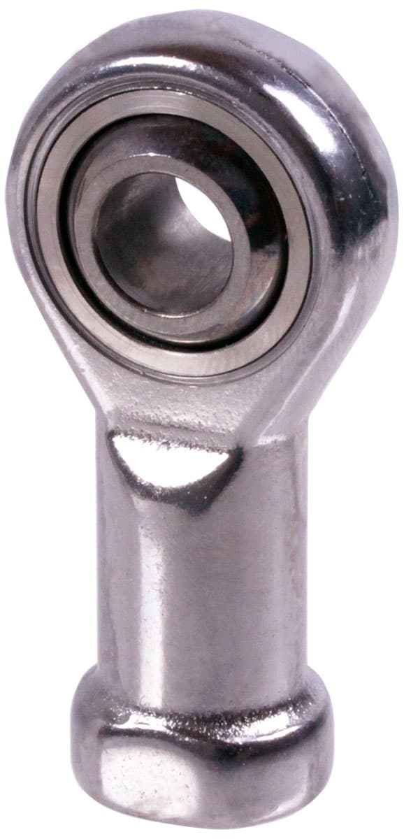 Rod end GT-R DIN ISO 12240-4 series K internal thread M5 right maintenance-free stainless steel