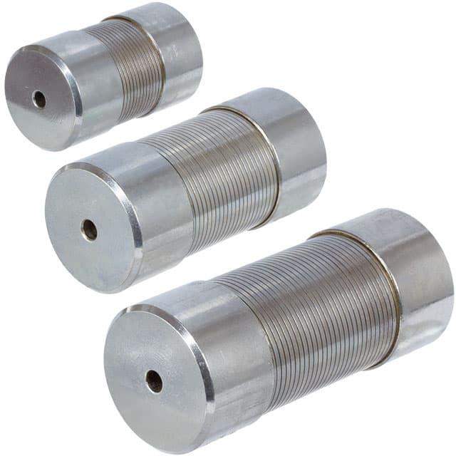 Flexible coupling EL size 14 nominal torque 10Nm double-length version pilot bore length 70mm outer diameter 30mm
