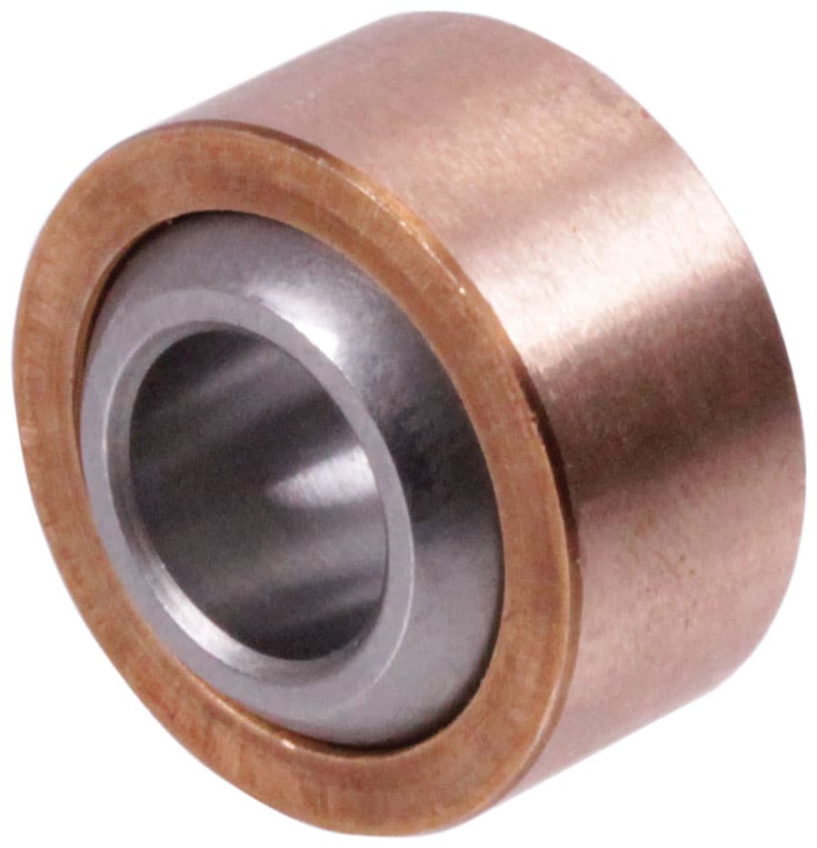 Spherical bearing DIN ISO 12240-1-K type G without outer ring relubricateable bore 5mm outer diameter 13mm == Initial lubrication required before use ==
