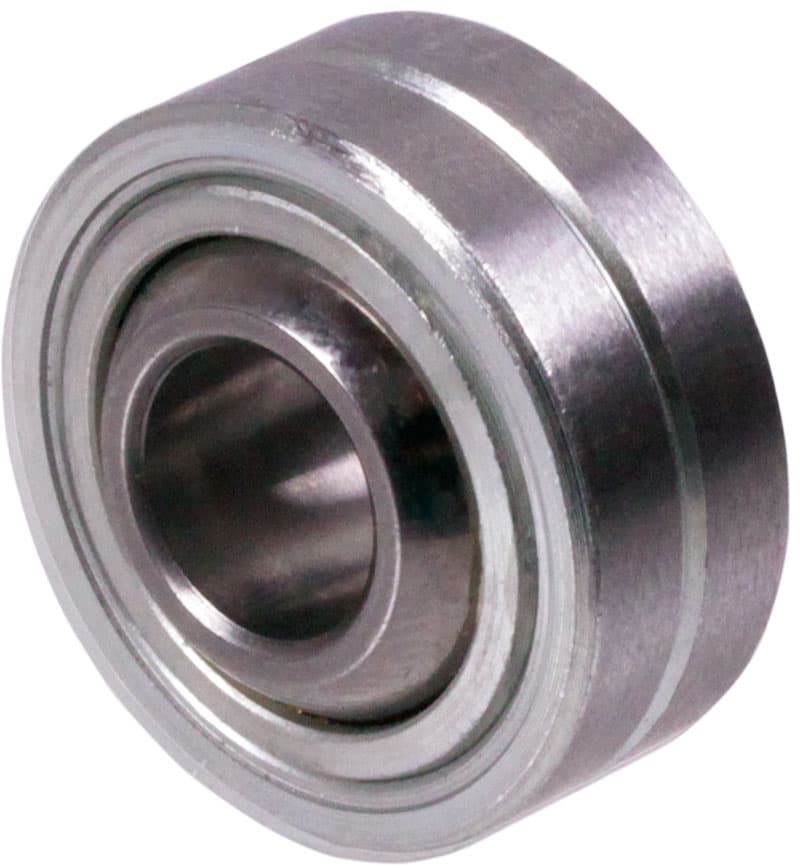 Spherical bearing DIN ISO 12240-1-K type SD with outer ring maintenance-free bore 25mm outer diameter 56mm stainless steel
