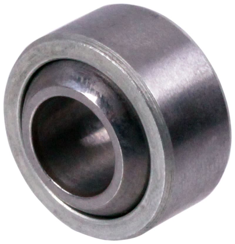 Spherical bearing DIN ISO 12240-1-K type GD without outer ring maintenance-free bore 25mm outer diameter 47mm stainless steel