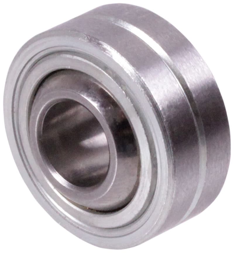 Spherical bearing DIN ISO 12240-1-K type SD with outer ring maintenance-free bore 10mm outer diameter 26mm