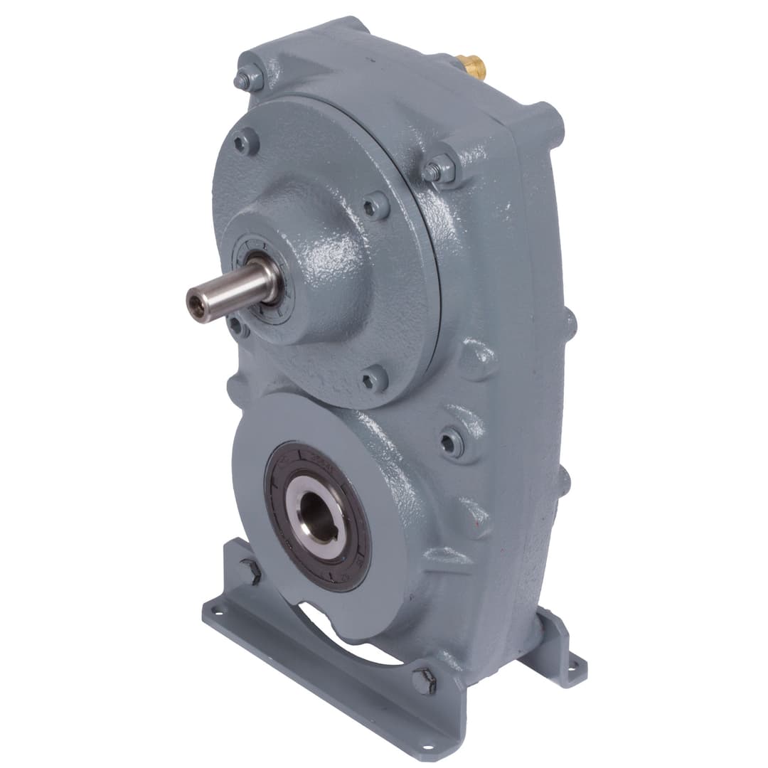 Shaft-mounted flat gearbox BOC1 size 1 version A i=13.42:1 (For operating instructions please visit the download area of our website www.maedler.de)
