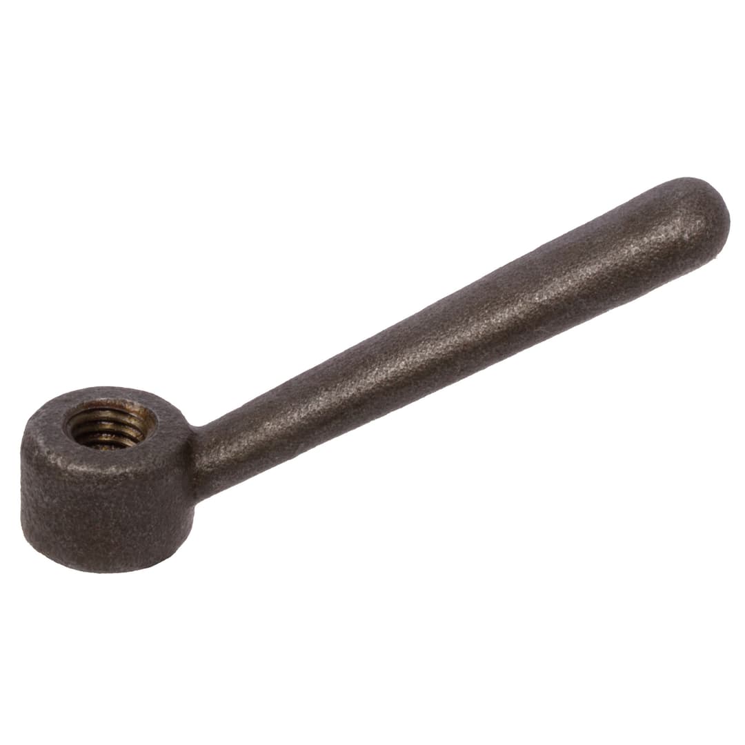 Clamping lever 202 TG diameter 40mm material malleable cast iron