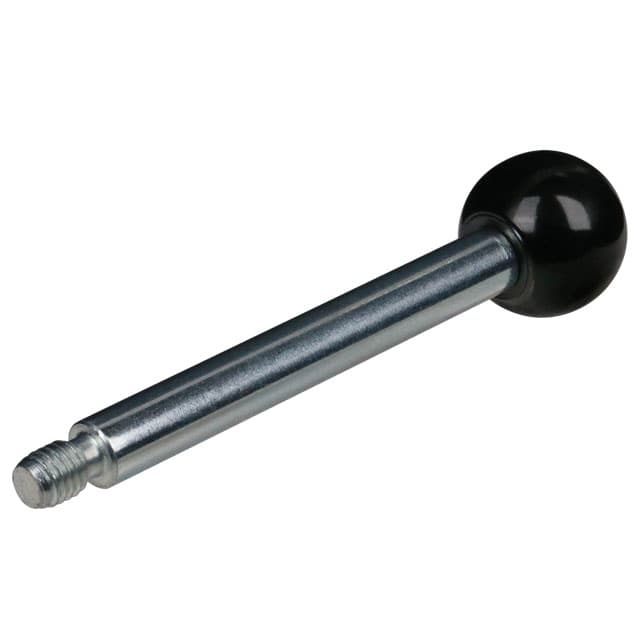 Gear lever handle 209 with ball knob M10 l1 160mm steel zinc plated