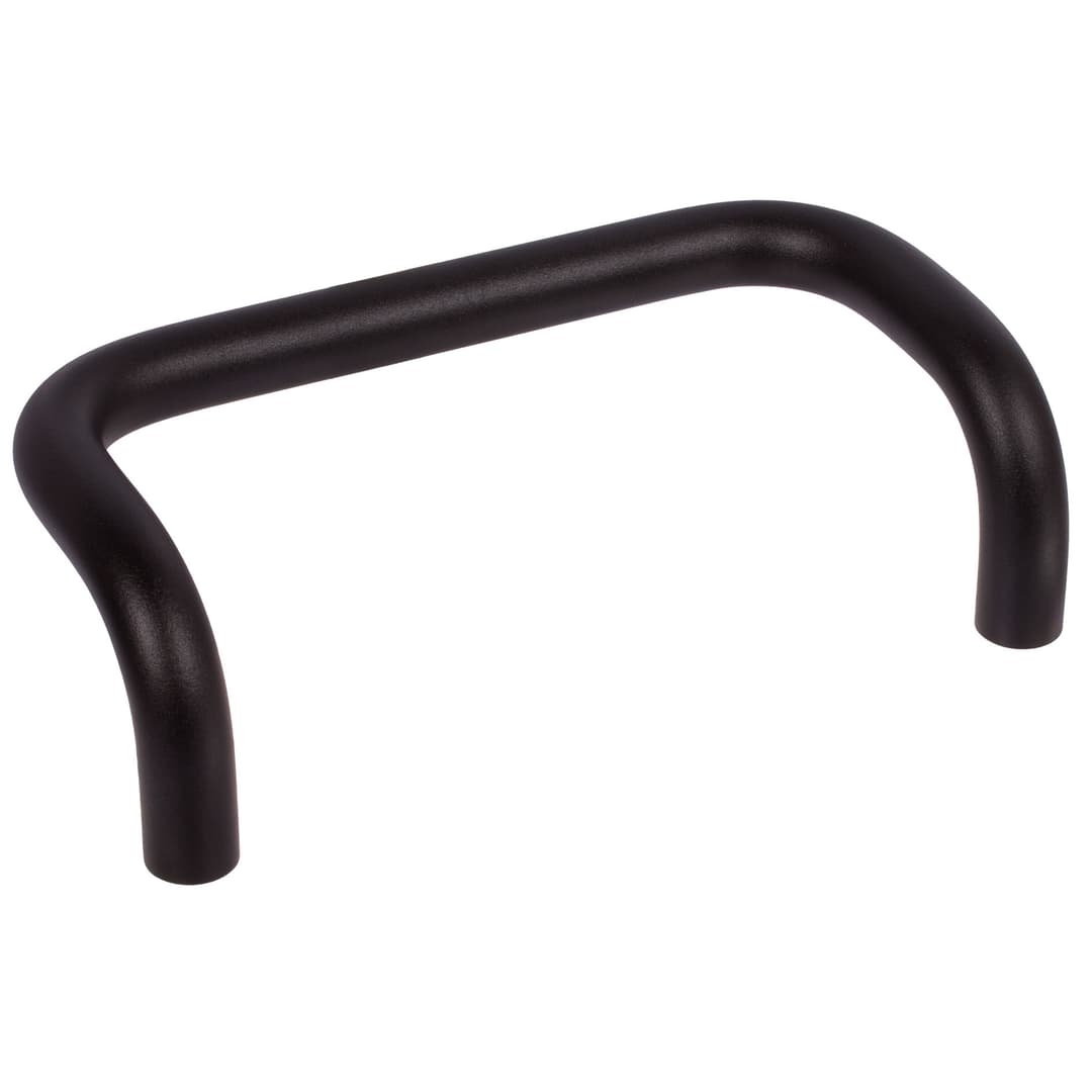 Cabinet U handle 426.1 length 200mm material aluminium plastic coated