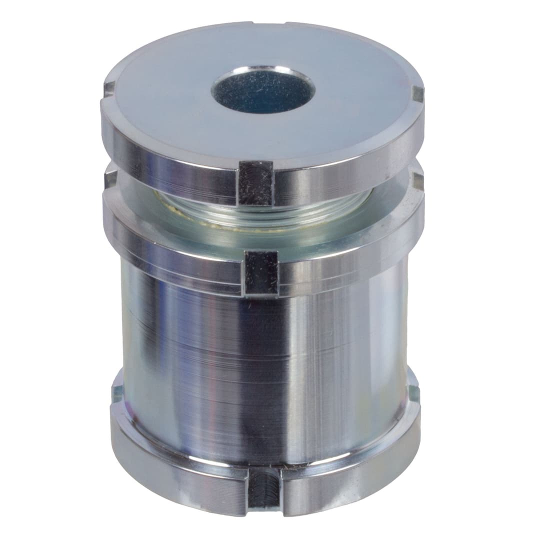 Precision levelling adjuster with locknut MN 686.2 40-22.0
