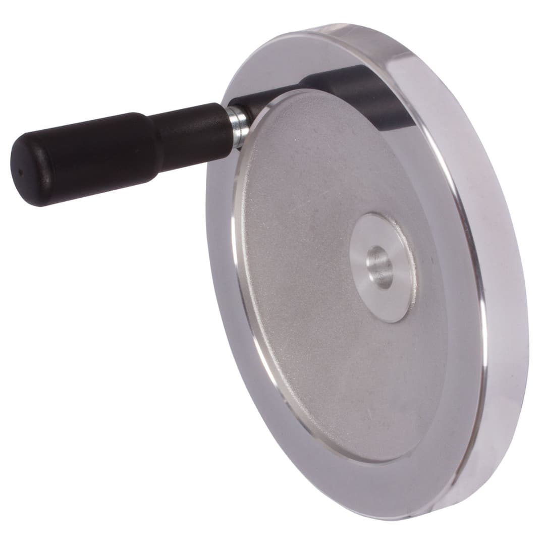 Solid-Disk handwheel 326 version B/G with handle diameter 140mm